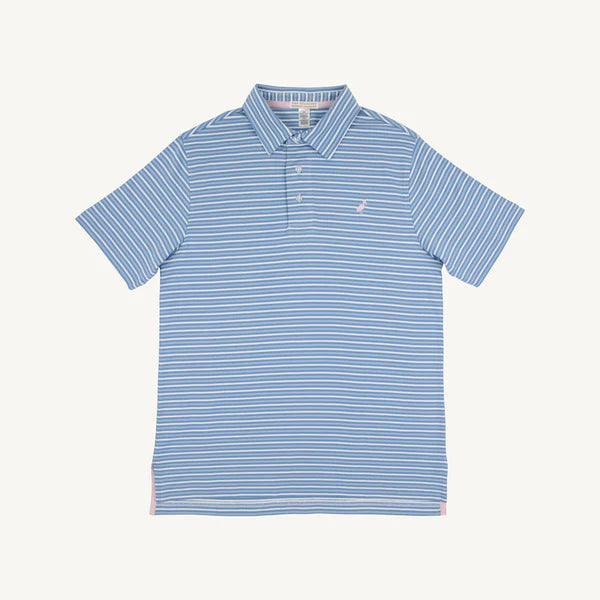 Prim and Proper Polo SS-Pima