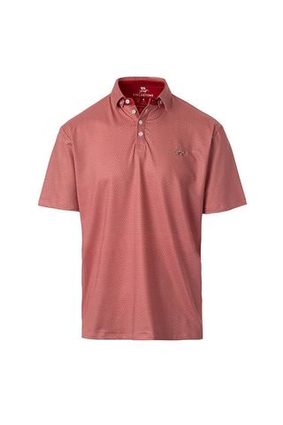 Youth Fieldstone Polo- Diamond Red