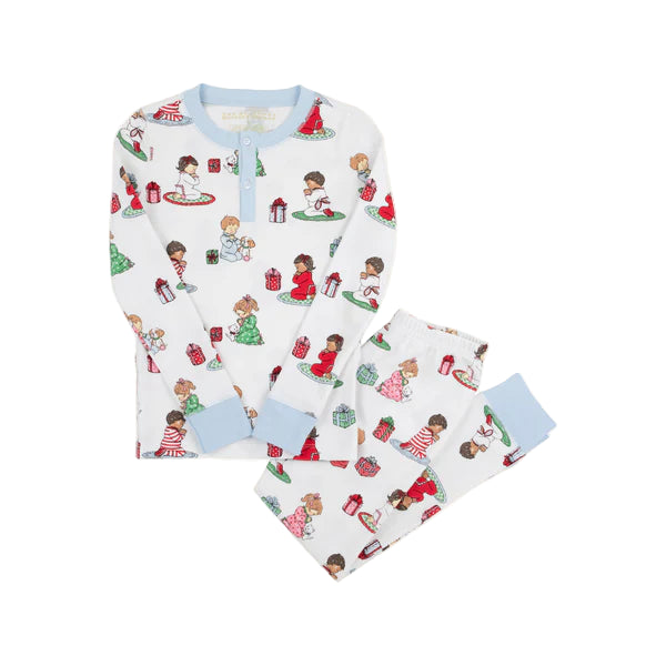 Beaufort Bonnet Sutton's Sweet Dream Set- Holiday Patience and Prayers/Buckhead Blue