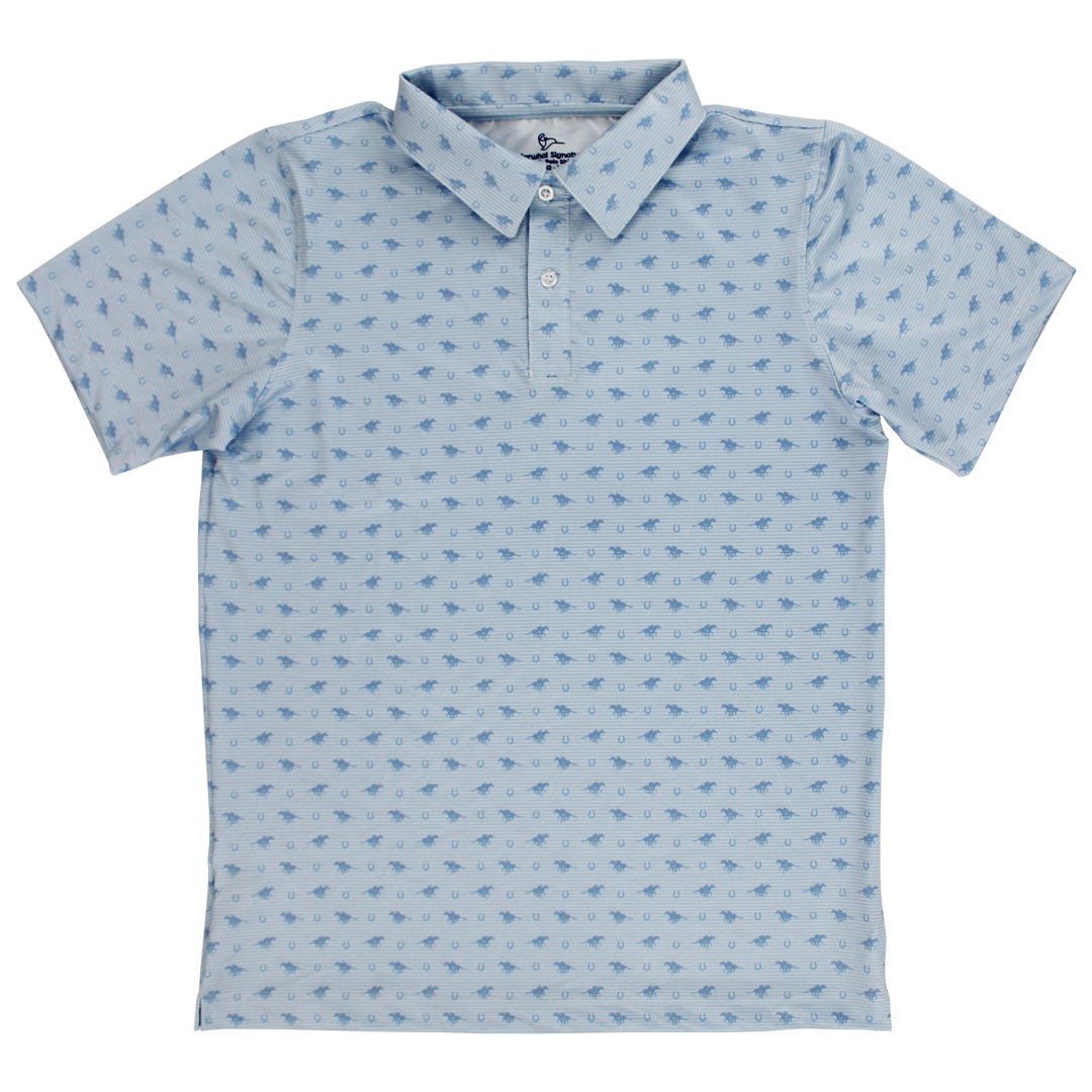 S/S PERFORMANCE POLO-Equestrain