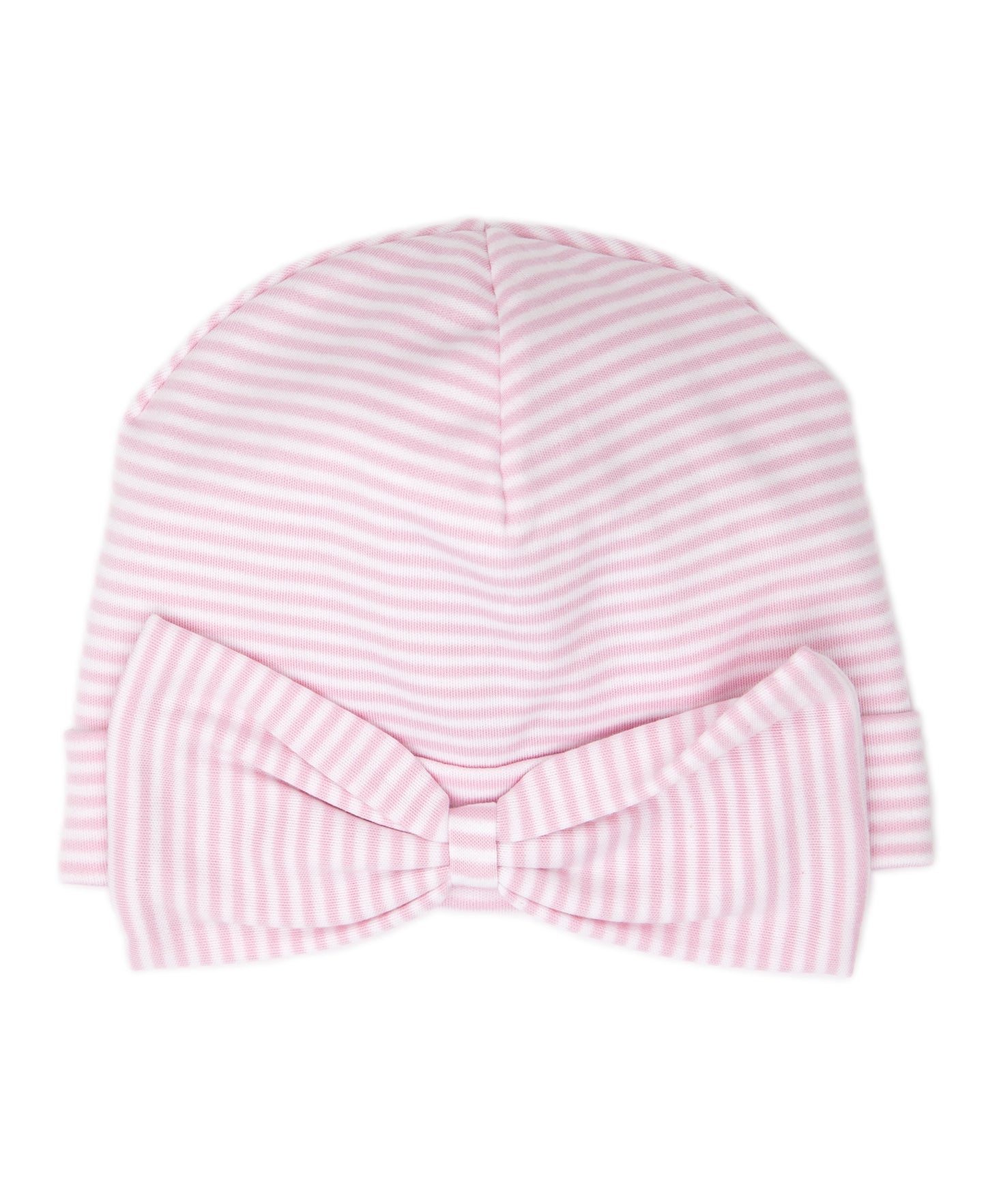 Kissy Stripes Hat - Pink