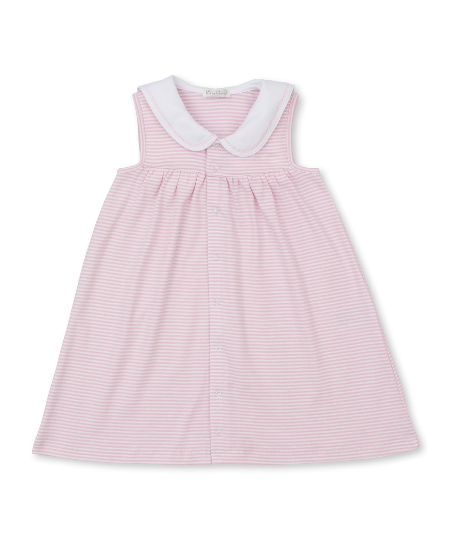 Sailboat Embroidered Girls Dress