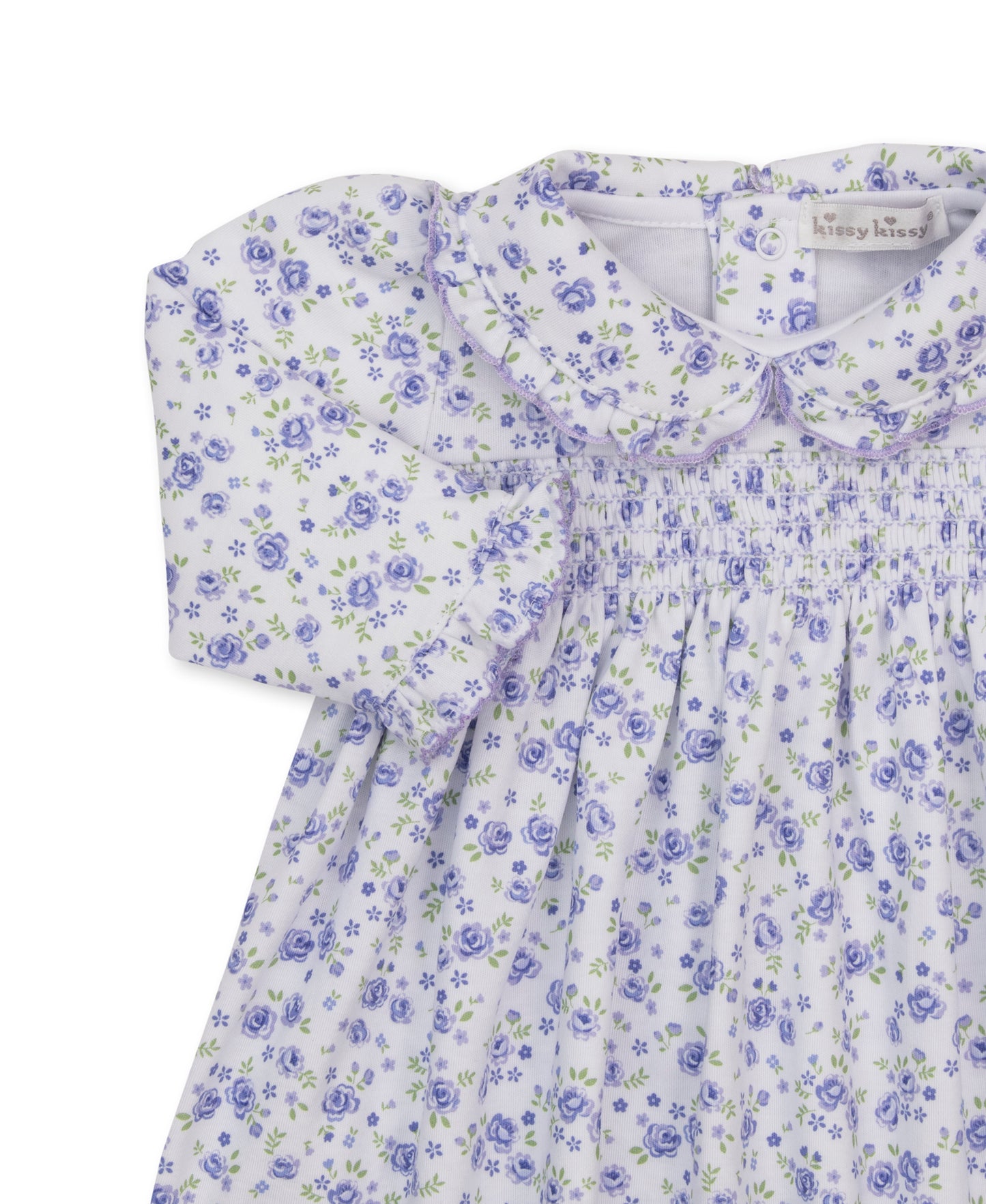 Cottage Roses - Dress Prt Smk