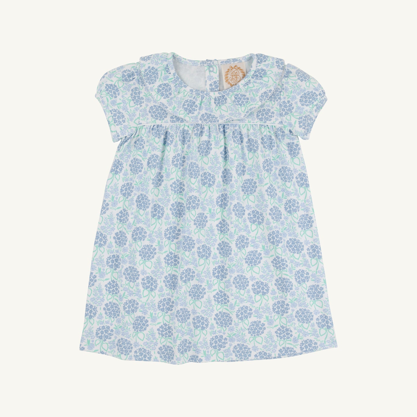 Handful of Hydrangeas Ramona Ruffle Dress