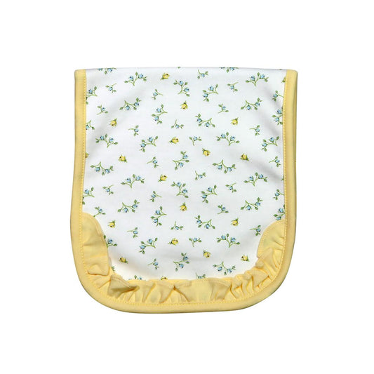 HAZEL FLORAL PIMA BURPING PAD