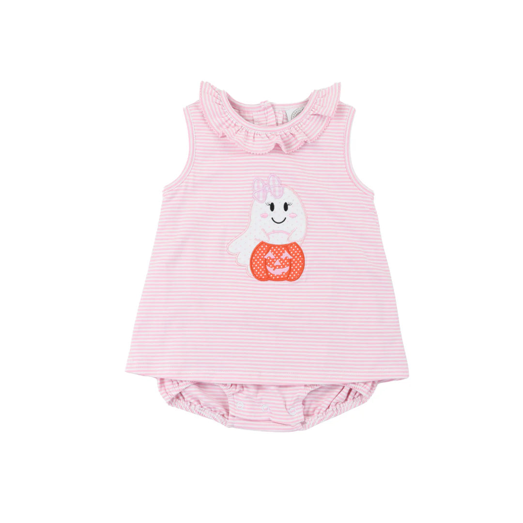 Ghost and Ghouls Girls Drew Day Skirted Bubble