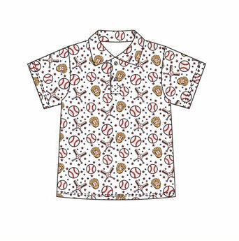 Pier Polo in Baseball - S/S