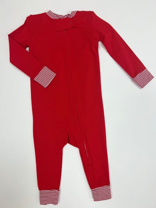 Red Unisex Onesie