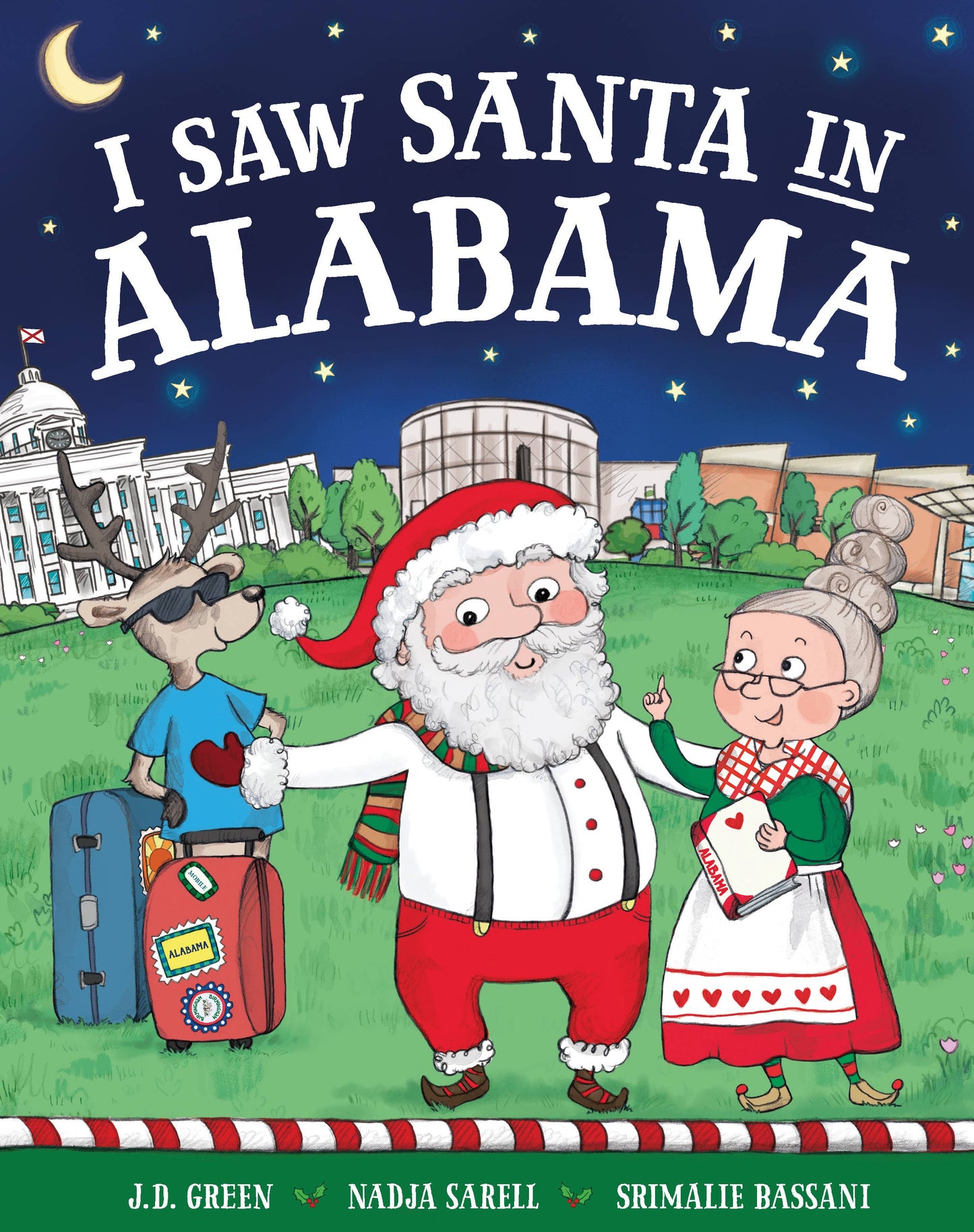 I Saw Santa in Alabama (HC)
