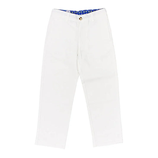 White Twill Champ Pants