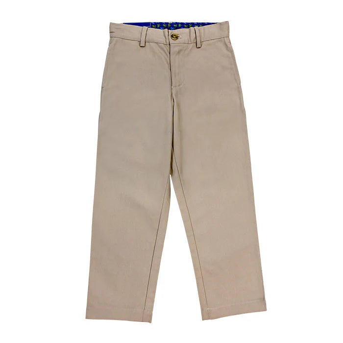 Khaki Twill Champ Pants