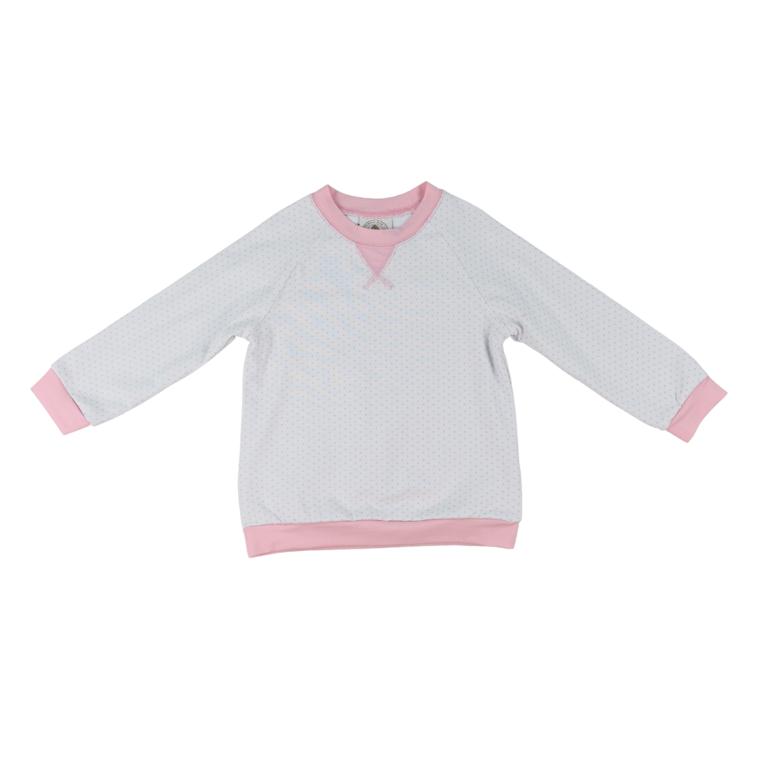 Pink Gingham Palmer Pullover