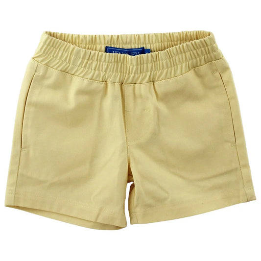 Seaside Pull On Short- Canary