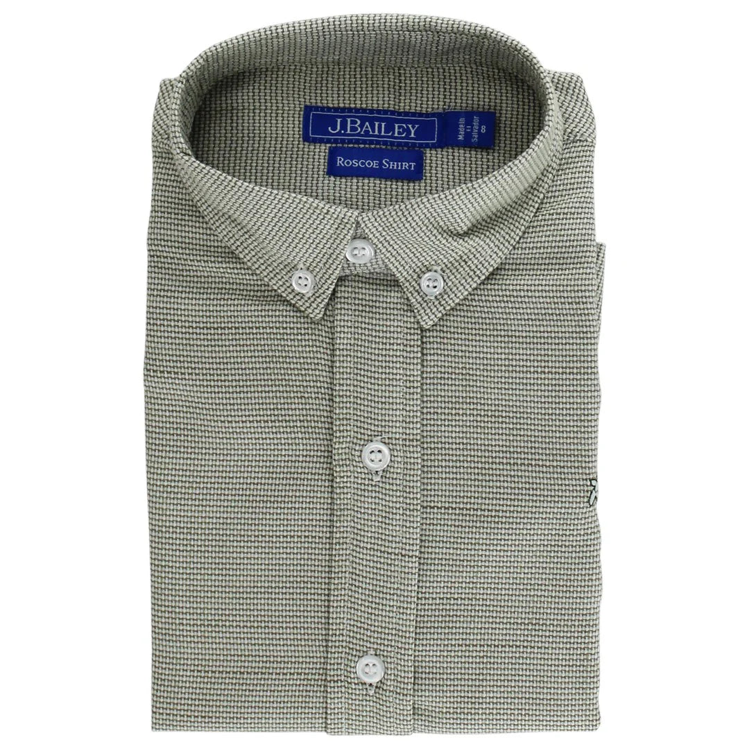 Roscoe Button Down, Basil