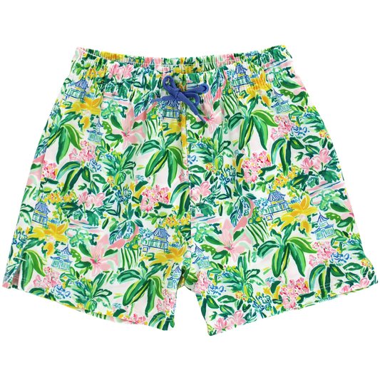 Board Short - Pagoda Gardens