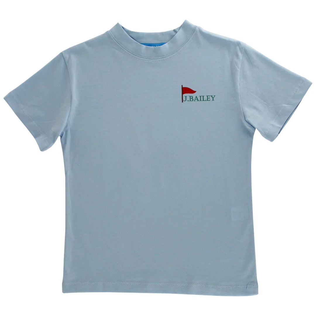 Logo Tee - Augusta Dog on Bayberry