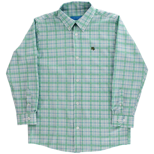 Performance Roscoe Button Down Shirt - Windsong