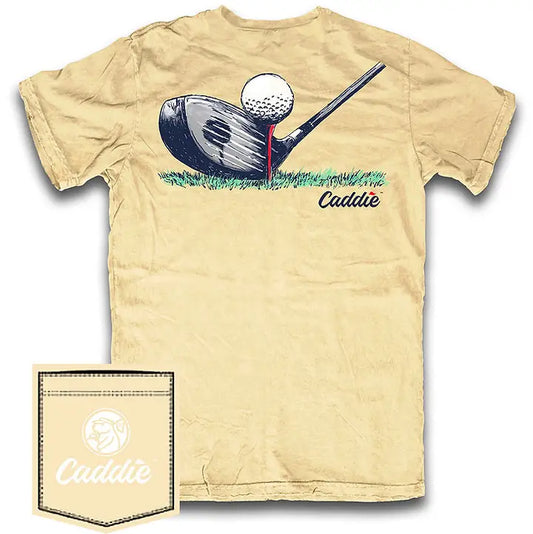 YOUTH CADDIE LINED UP TEE