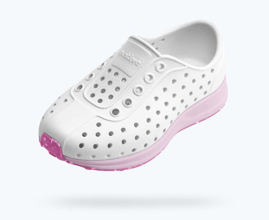 Robbie Kids- Shell White/Barely Pink/Malibu Speckle Rubber