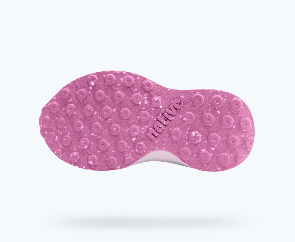 Robbie Kids- Shell White/Barely Pink/Malibu Speckle Rubber