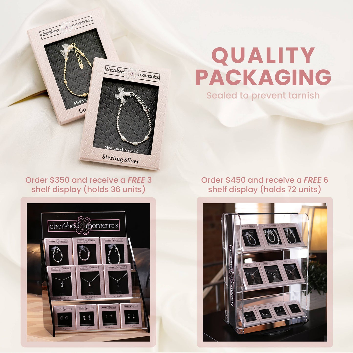 Kids 14K Gold-Plated Pearl Baby Bracelet Children's Jewelry