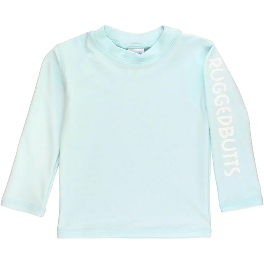 Spun Sugar Long Sleeve Logo Rash Guard