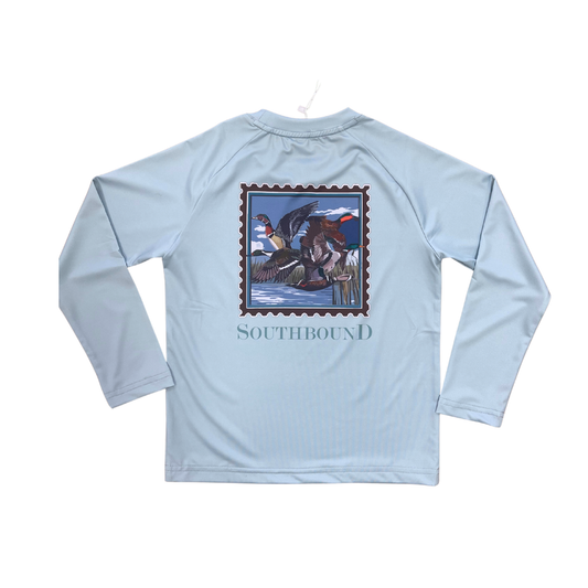 Performance LS Tee Duck Stamp