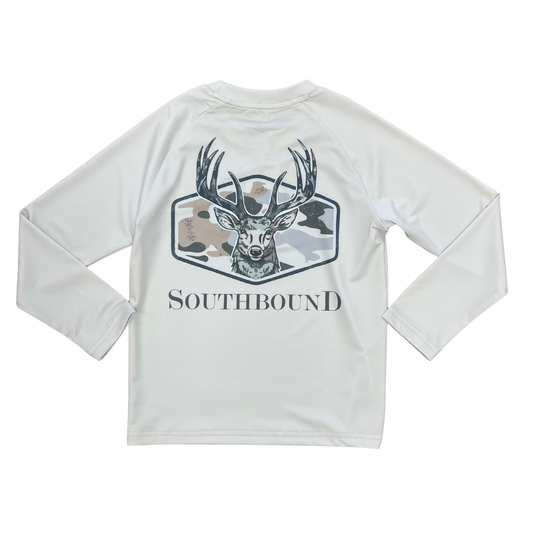 Performance LS Tee Camo Deer