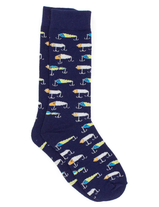 Boys Lucky Duck Socks - Vintage Lures