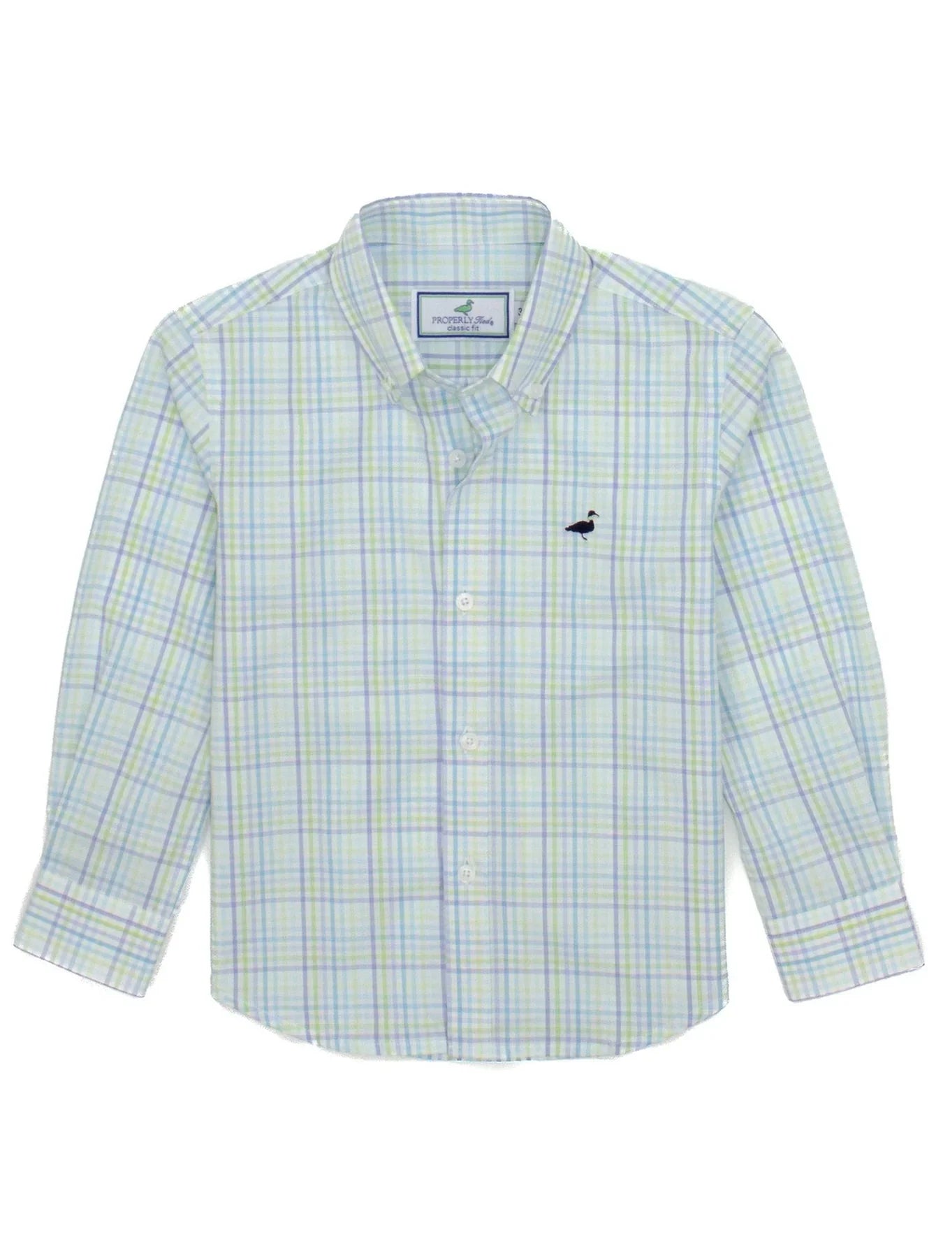 BOYS SEASONAL SPORTSHIRT LAGUNA