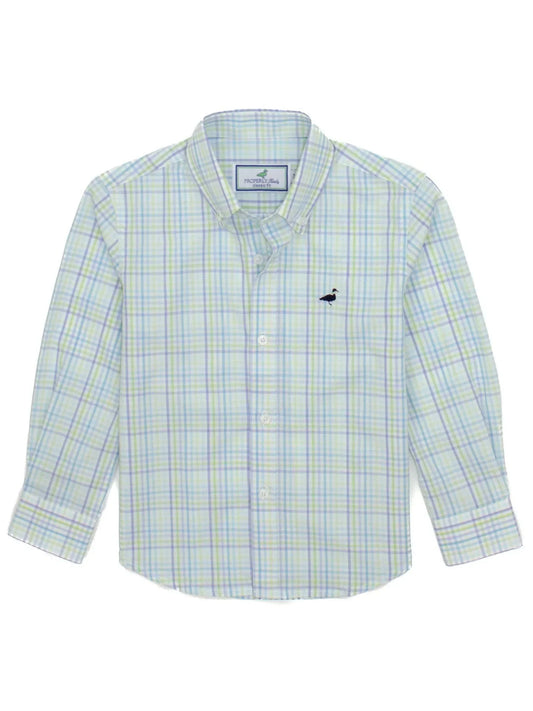 BOYS SEASONAL SPORTSHIRT LAGUNA