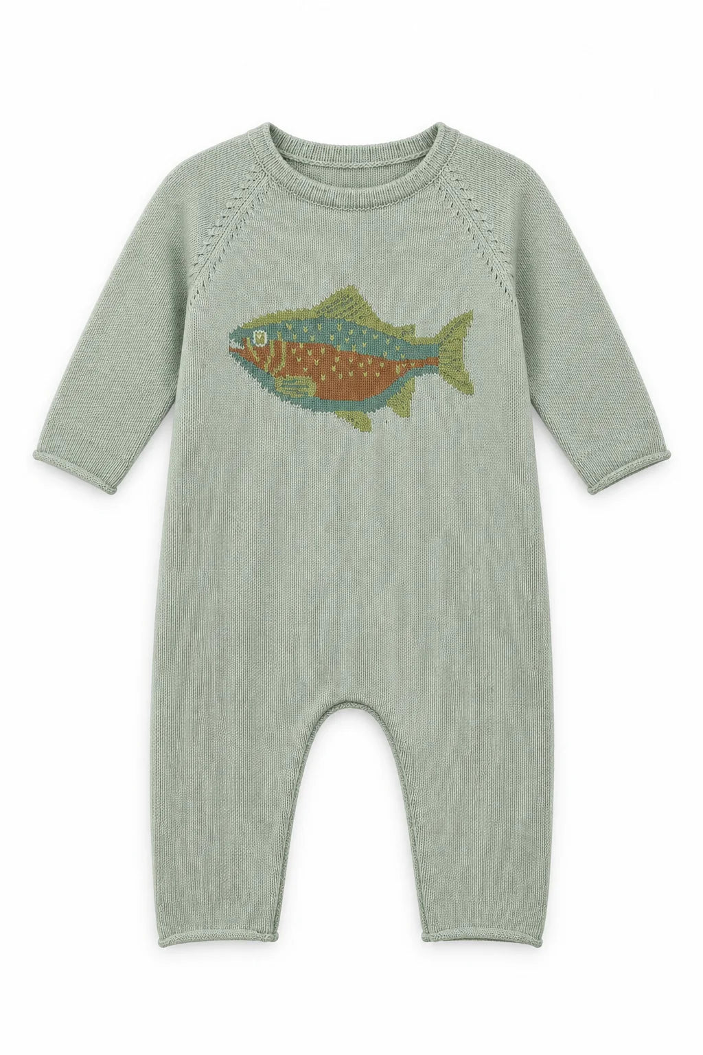 Southbound Trout Romper