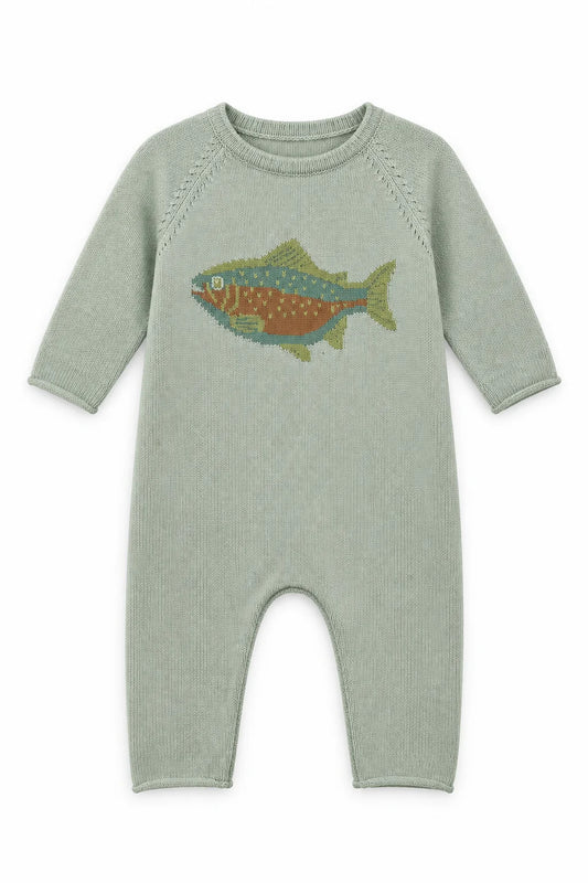 Southbound Trout Romper