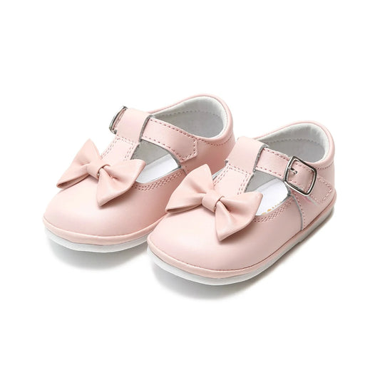 Minnie Bow Mary Jane - Pink