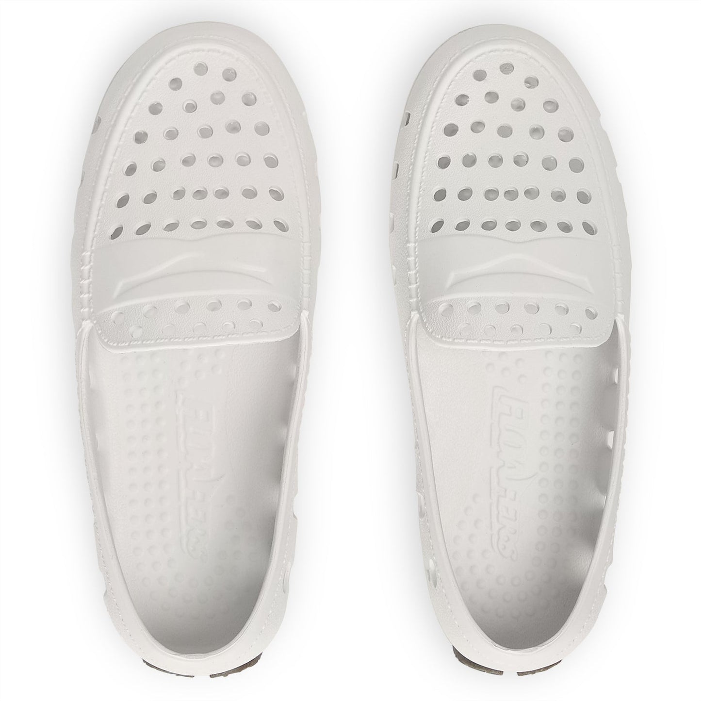Floafers Prodigy Driver - Bright White/Harbor Mist Gray