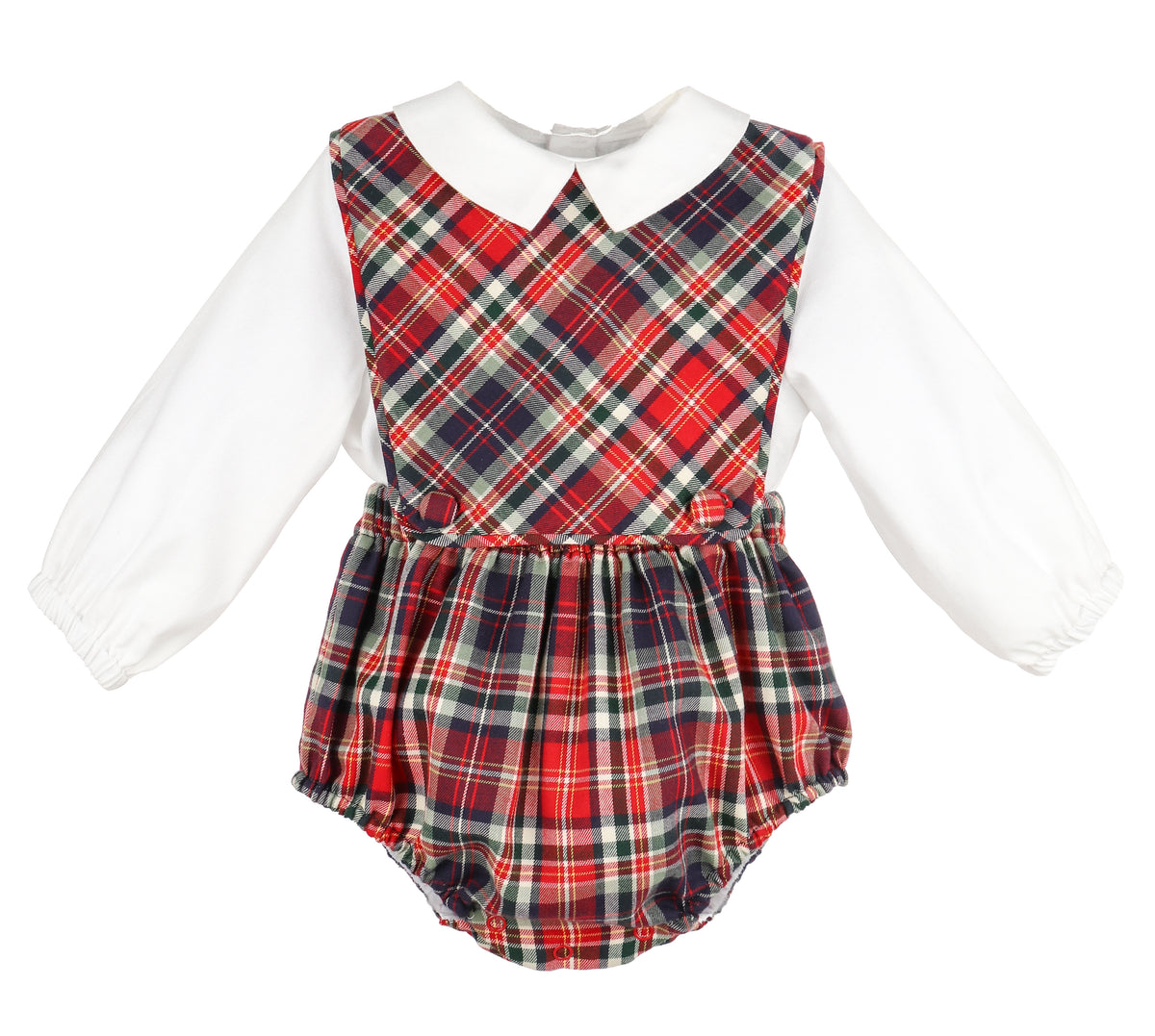 Everygreen Tartan Boy Bubble