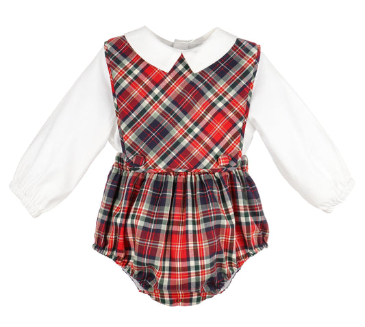 Everygreen Tartan Boy Bubble