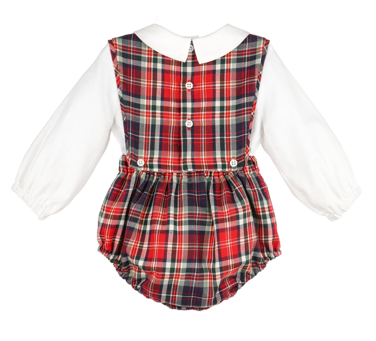 Everygreen Tartan Boy Bubble