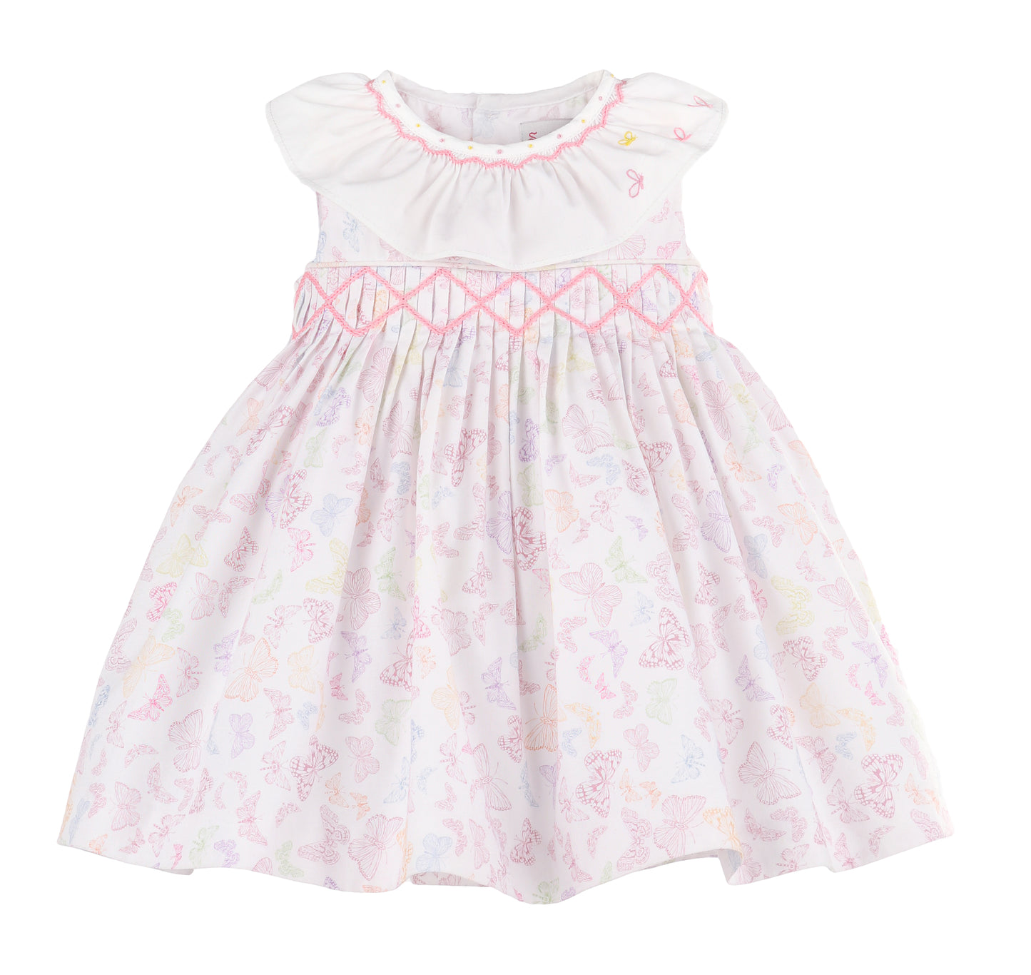 Flutter Fields Smock Dress