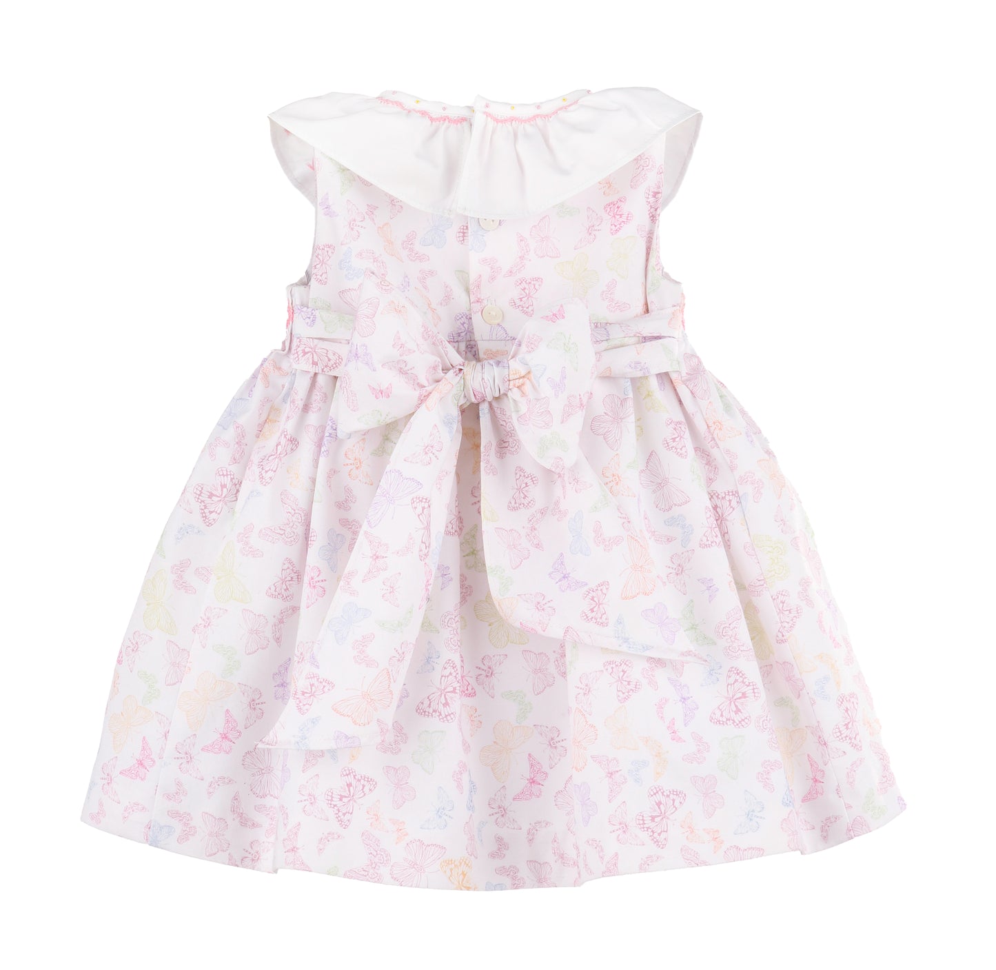 Flutter Fields Smock Dress