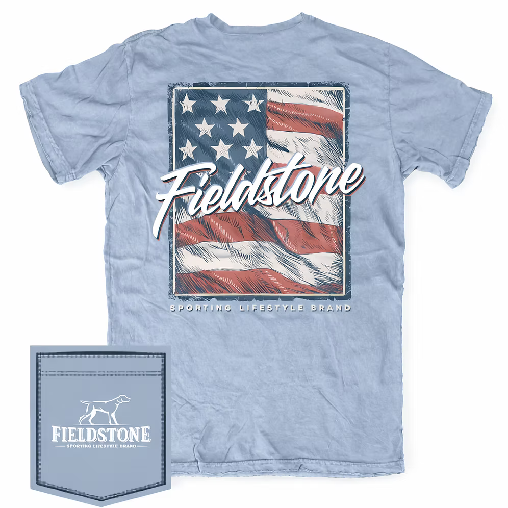 Youth Stars and Stripe Tee