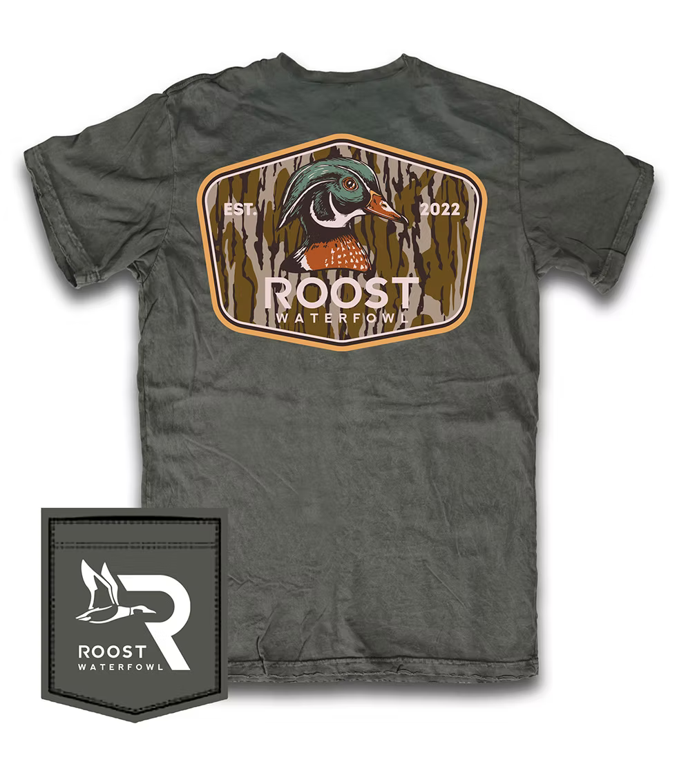 Youth Roost Bottomland Shield Tee
