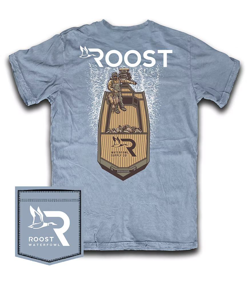 Youth Roost Down River Tee