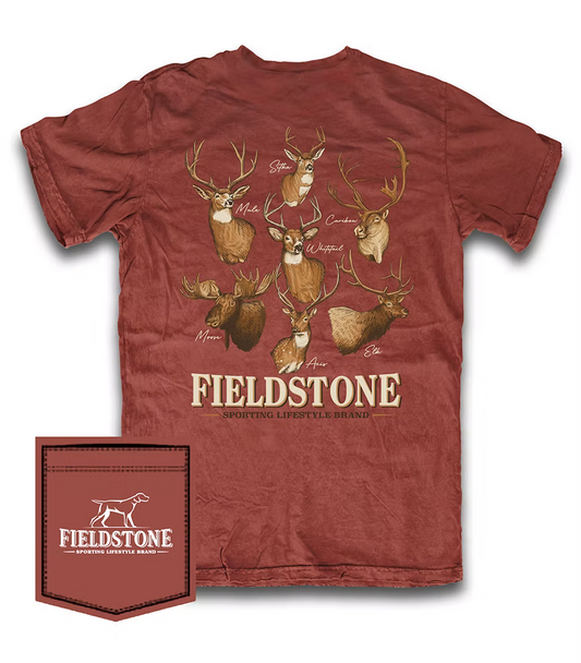 Youth North American Deer Tee