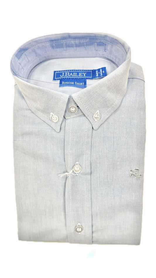 Oxford Shirt-Blue Roscoe