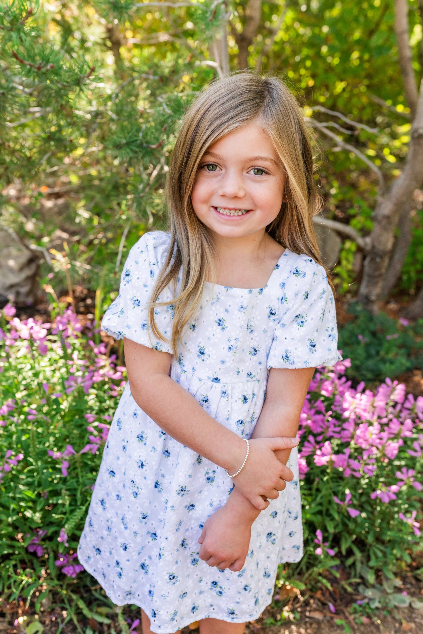 14K Gold-Plated SterlingSilver Baby or Girls Beaded Bracelet