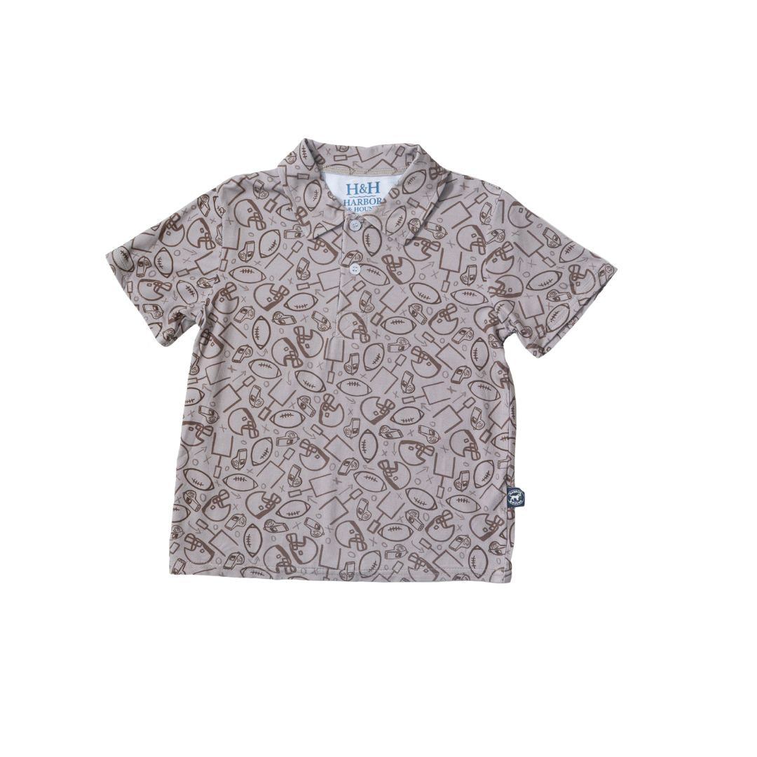 Pier Polo in Football S/S