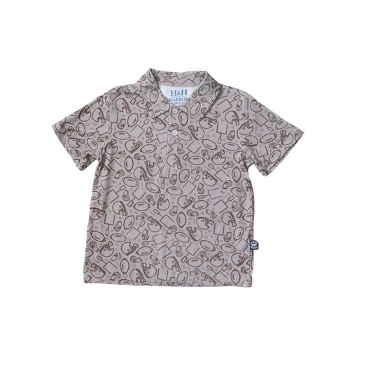 Pier Polo in Football S/S