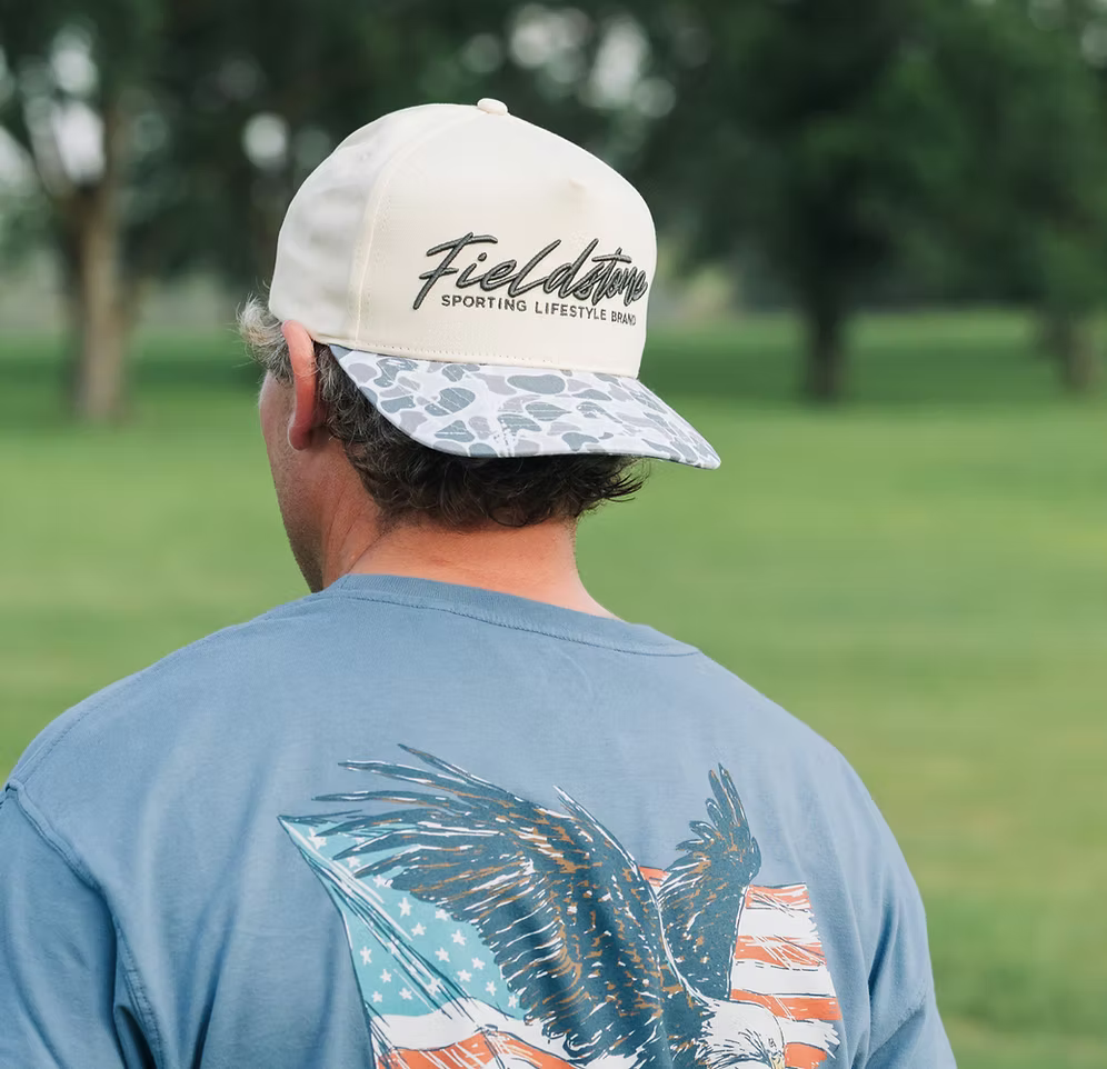 Camo Marsh Bill Hat
