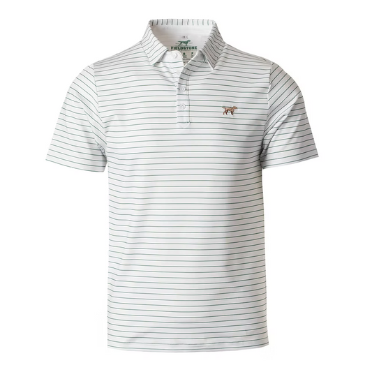 Youth Driftwood Polo Green/White